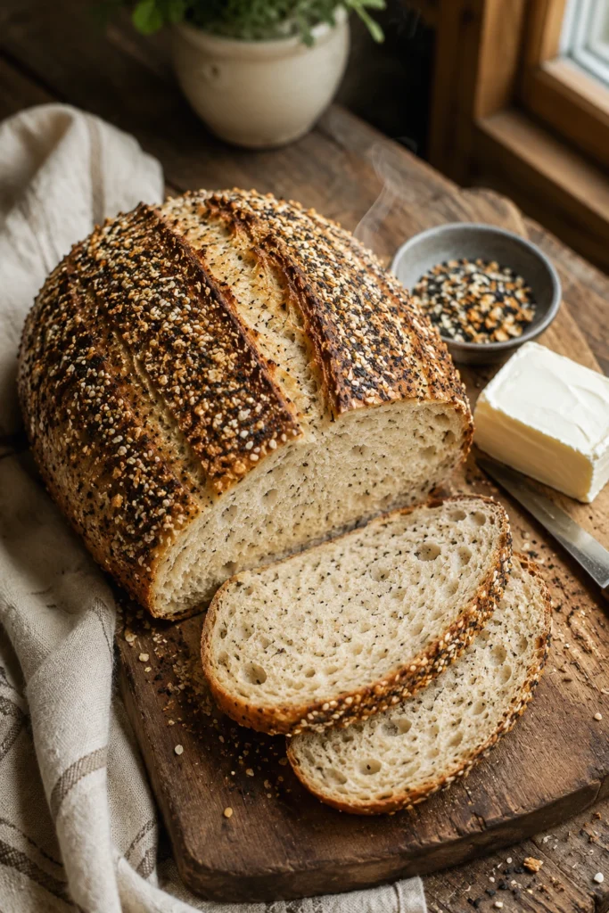 everything-bagel-sourdough-bread