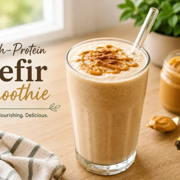 high-protein-kefir-smoothie