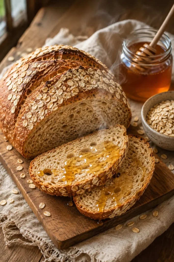 honey-oat-sourdough