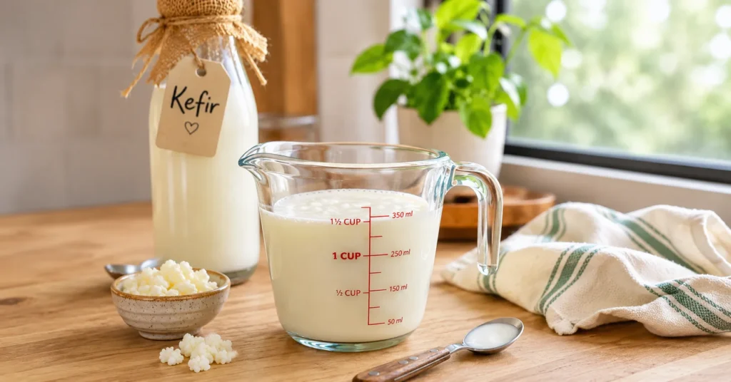 How Much Kefir Should You Drink a Day? 9 how-much-kefir-should-you-drink-a-day