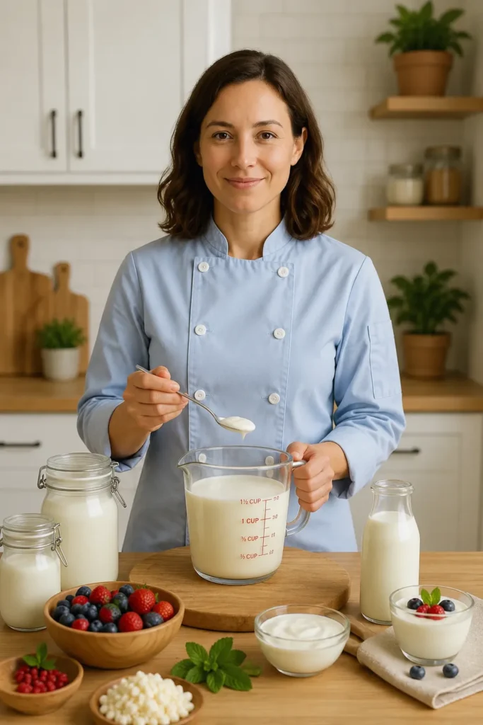 How Much Kefir Should You Drink a Day? 1 how-much-kefir-should-you-drink-a-day-by-natalia-smith