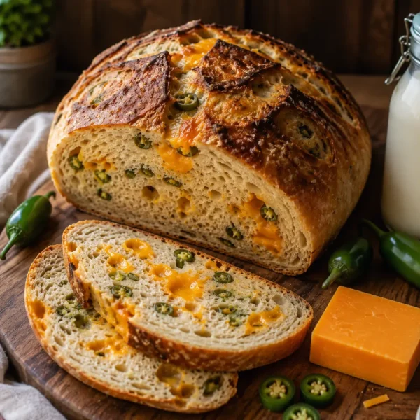 jalapeno-cheddar-kefir-sourdough-bread