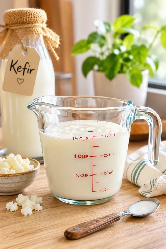 How Much Kefir Should You Drink a Day? 2 kefir-intake-recommendations