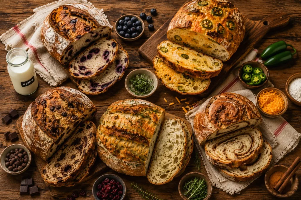 15 Best Kefir Sourdough Bread Recipes (Flavored Loaf Ideas) 5 kefir-sourdough-bread-recipes