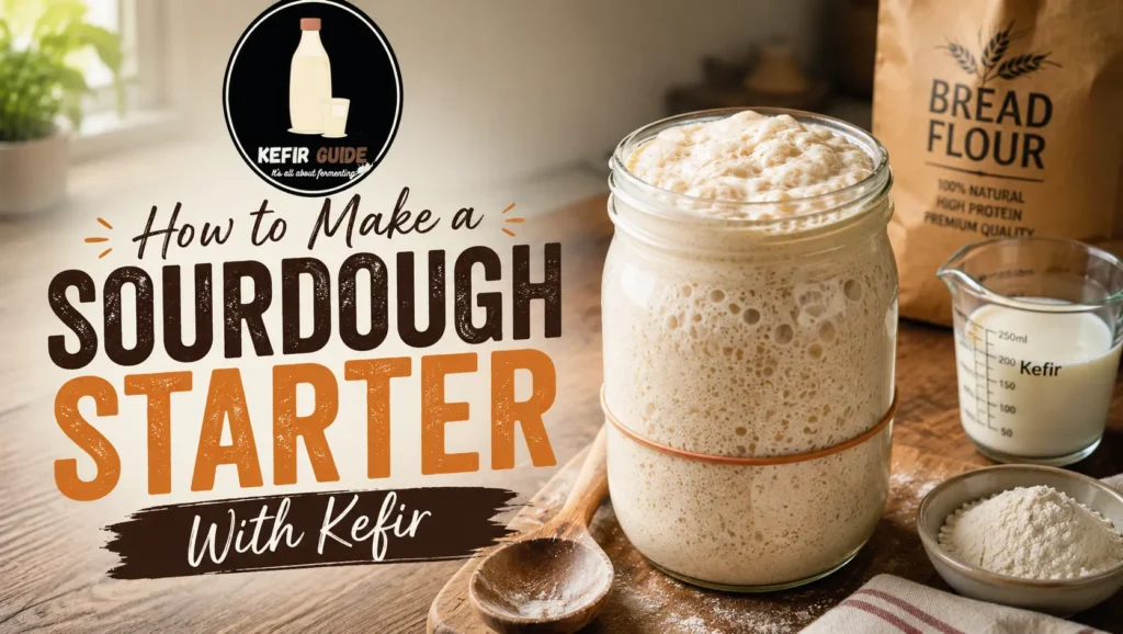 kefir-sourdough-starter