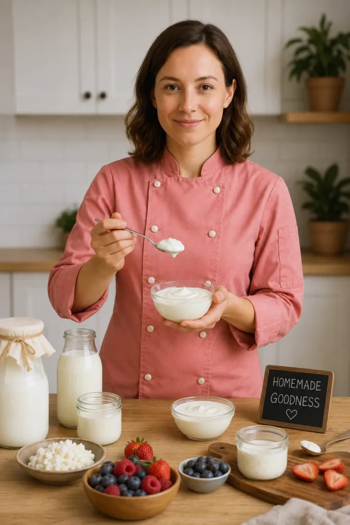 Kefir vs Yogurt: Which One Is Actually Better for You? 1 kefir-vs-yogurt-by-natalia-smith