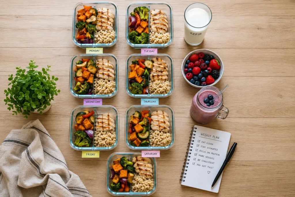 Kefir Weight Loss Meal Plan: A Realistic 7-Day Guide 5 kefir-weight-loss-meal-plan