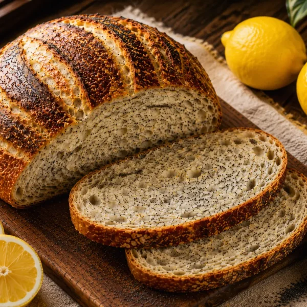 lemon-poppy-seed-kefir-sourdough-bread