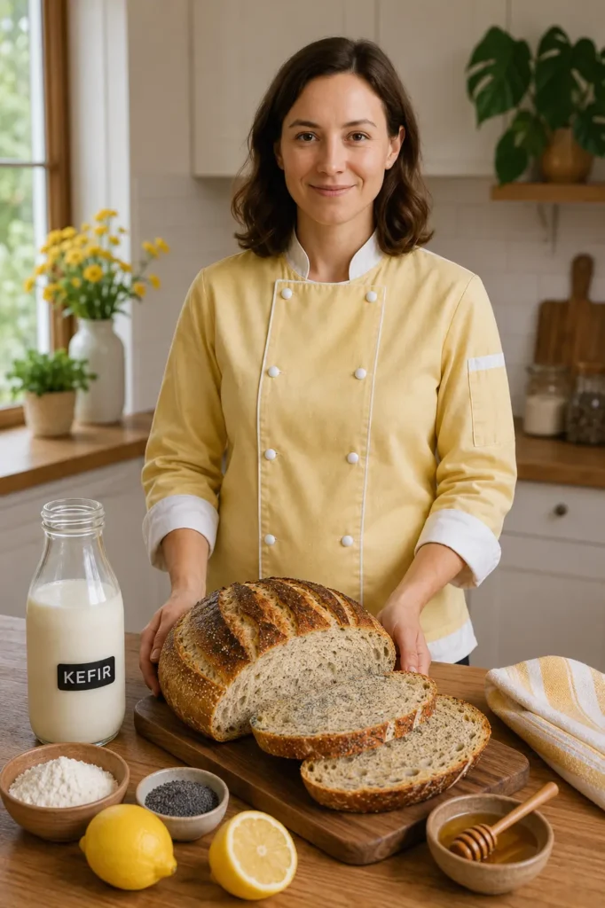 lemon-poppy-seed-kefir-sourdough-bread-by-natalia-smith