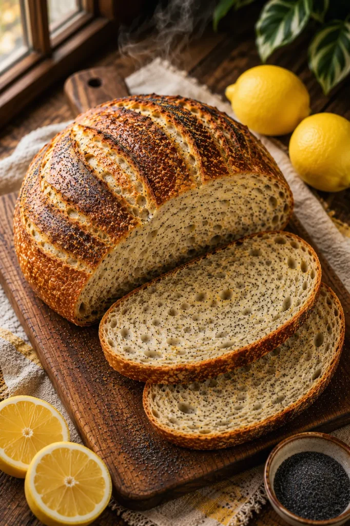lemon-poppy-seed-sourdough