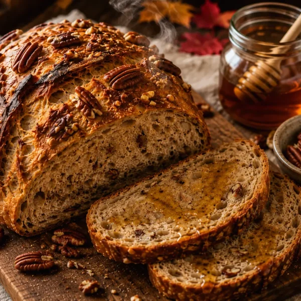 maple-pecan-kefir-sourdough-bread