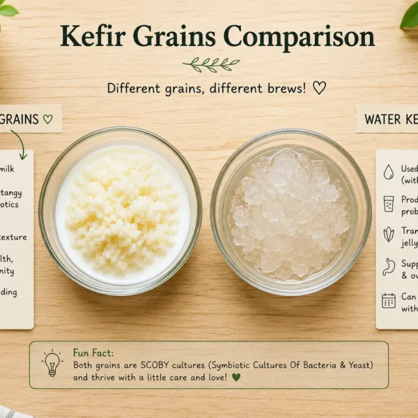 milk-kefir-grains-vs-water-kefir-grains