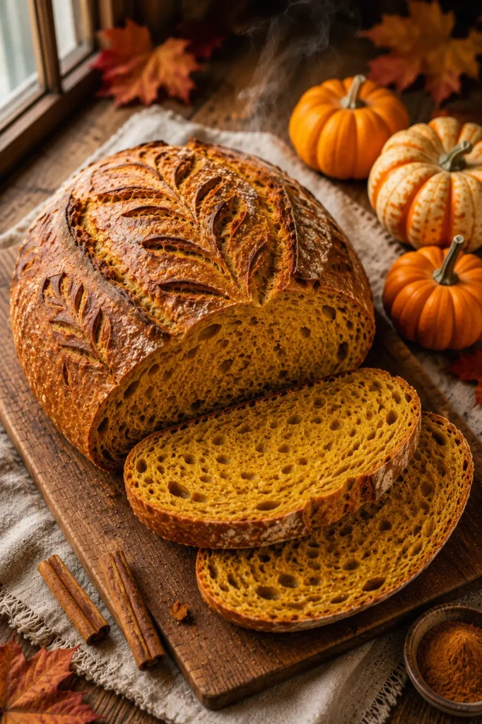 pumpkin-spice-sourdough