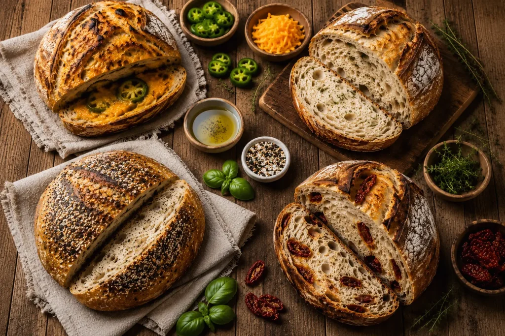 5 Savory Kefir Sourdough Bread Recipes for Every Meal 1 savory-kefir-sourdough-recipes