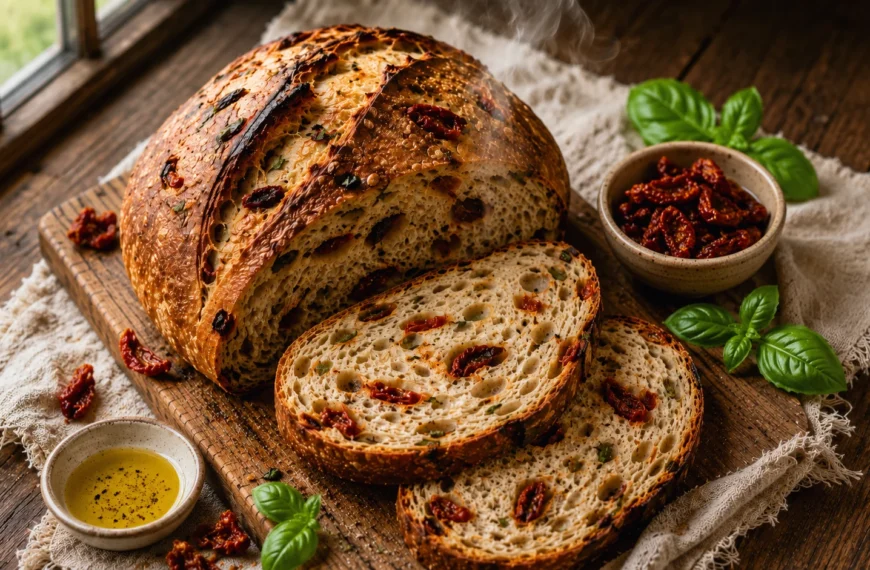 sun-dried-tomato-basil-kefir-sourdough-bread
