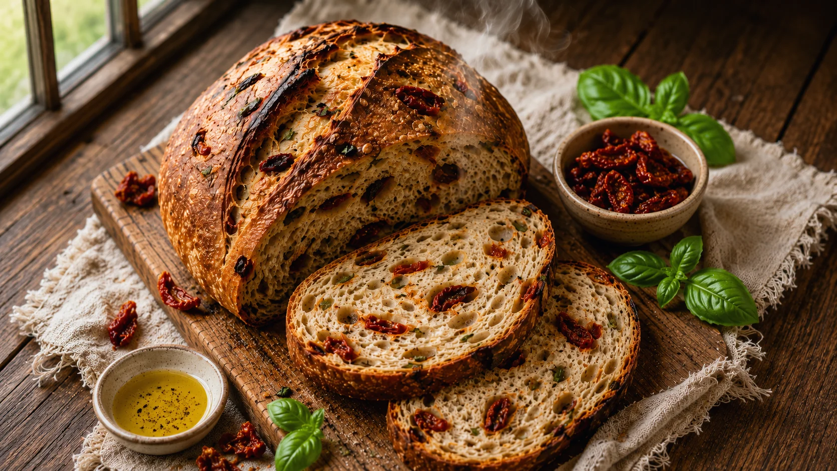 sun-dried-tomato-basil-kefir-sourdough-bread
