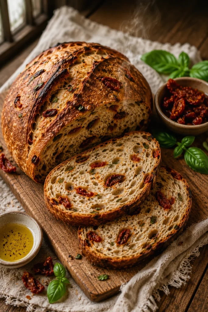sun-dried-tomato-basil-sourdough