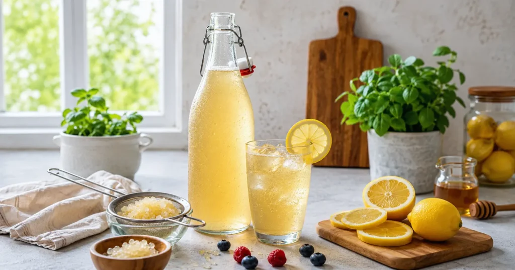 Water Kefir: What It Is and How to Make It at Home 13 water-kefir