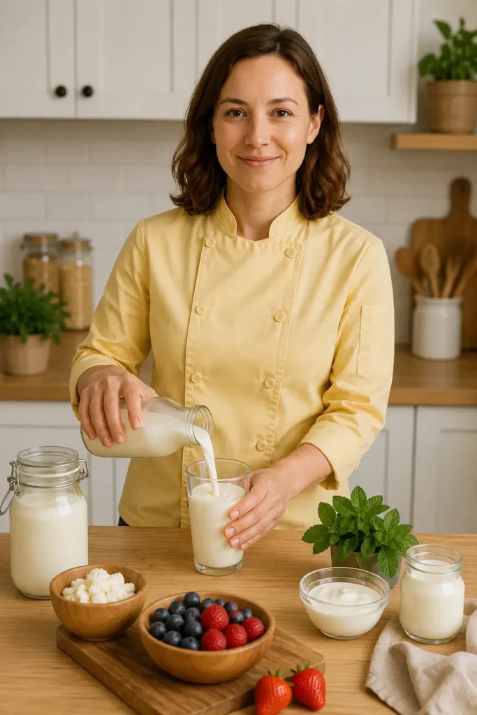 What Does Kefir Taste Like? A Guide for First-Time Drinkers 1 what-does-kefir-taste-like-by-natalia-smith