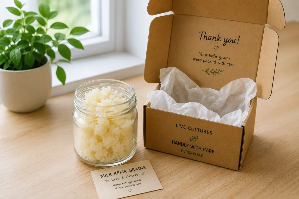 Where to Buy Kefir Grains: A Buyer's Guide (What to Look For) 3 where-to-buy-kefir-grains